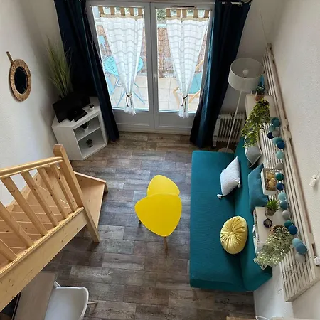 Le Cosy De La Corniche D'or Сент-Илер-де-Рье